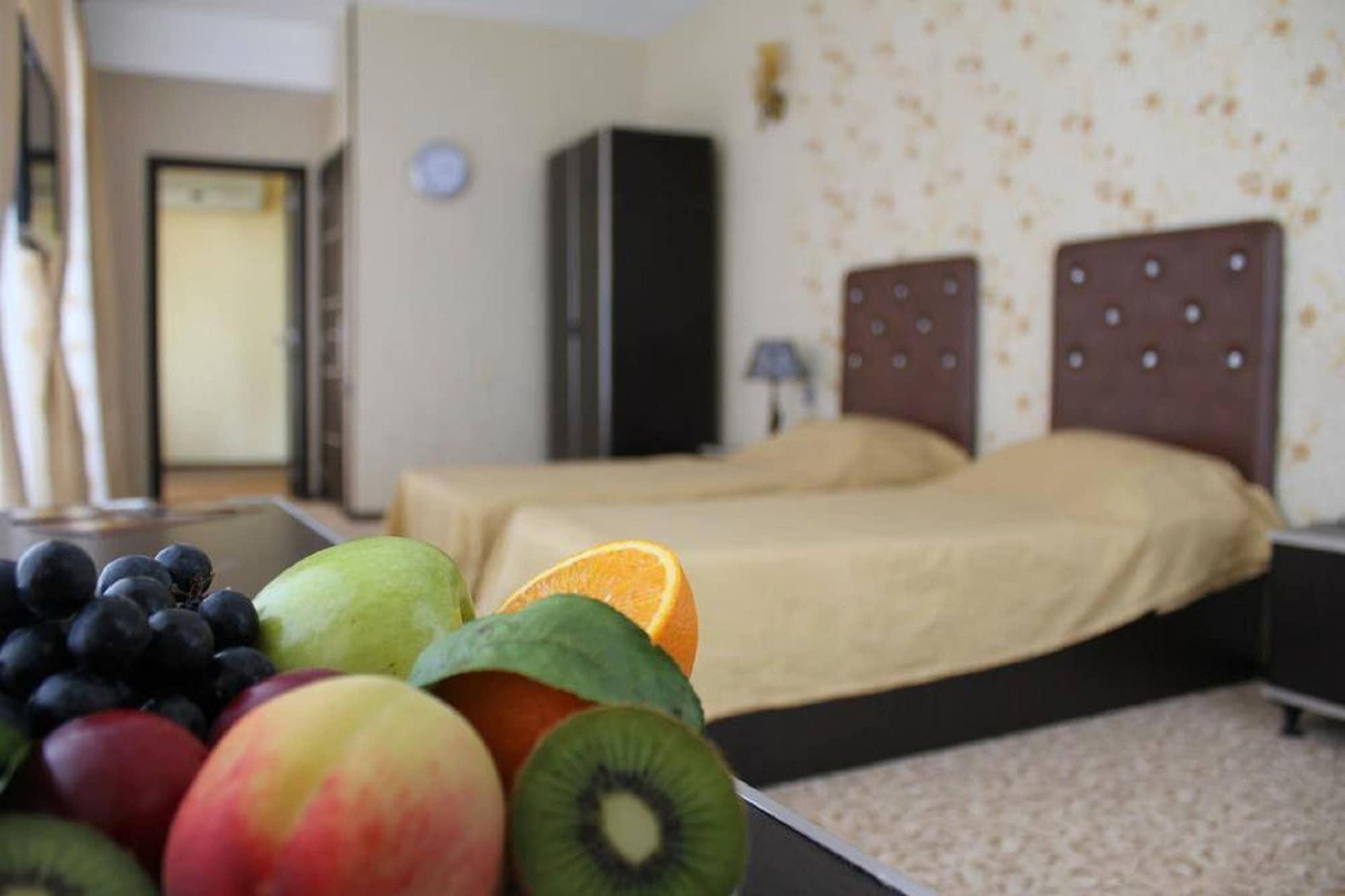 Avand Hotel Baku Exteriör bild