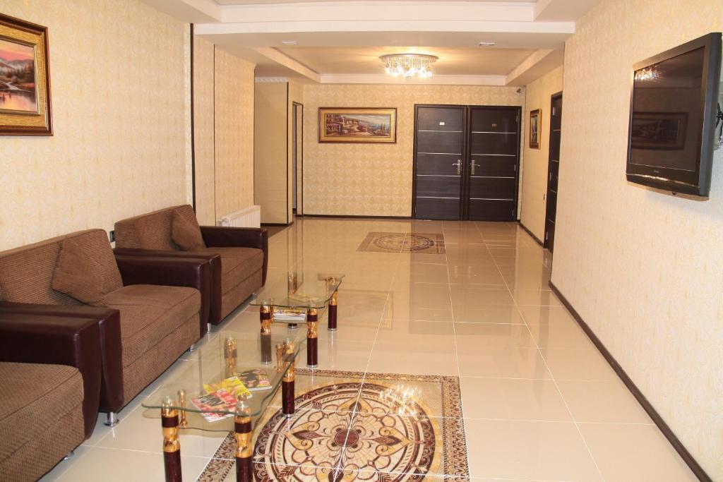 Avand Hotel Baku Exteriör bild