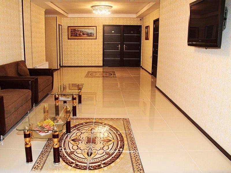 Avand Hotel Baku Exteriör bild