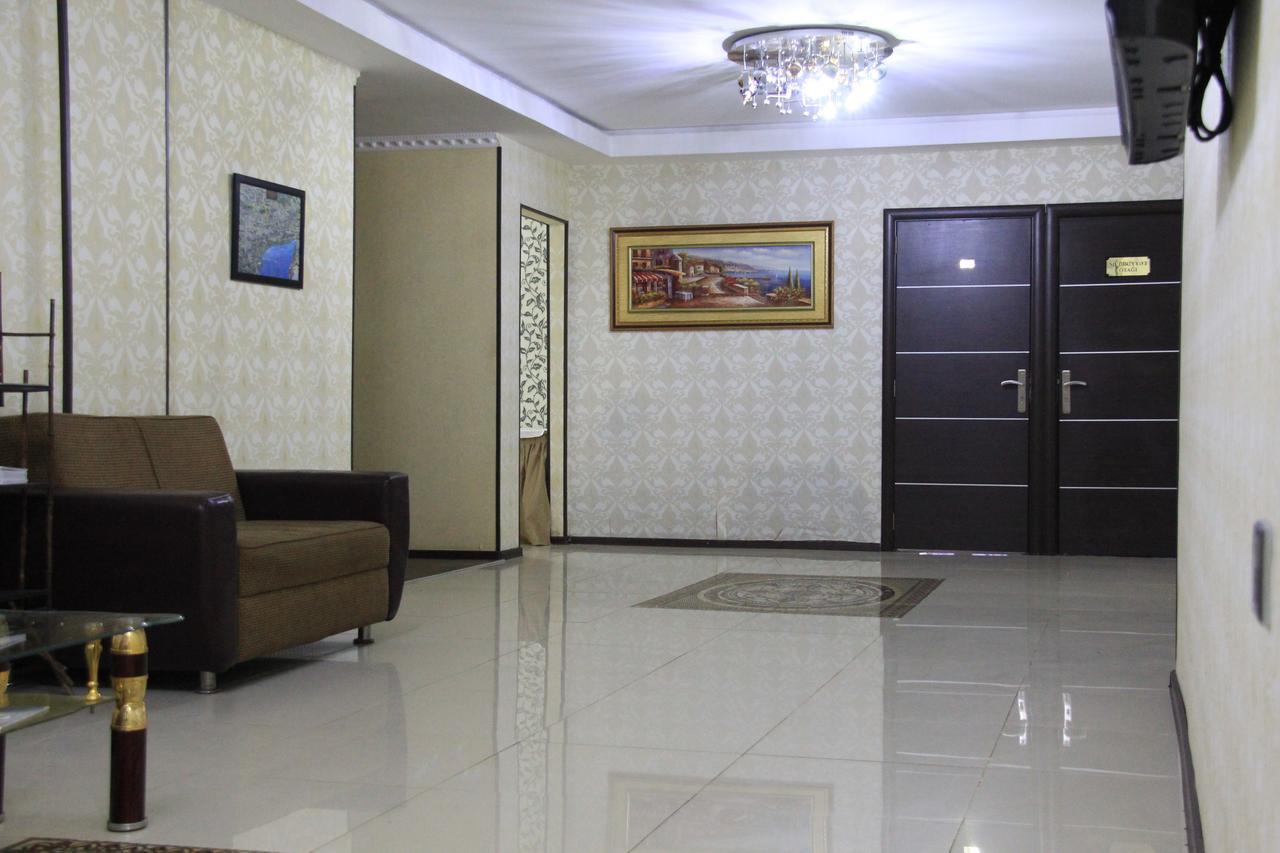 Avand Hotel Baku Exteriör bild