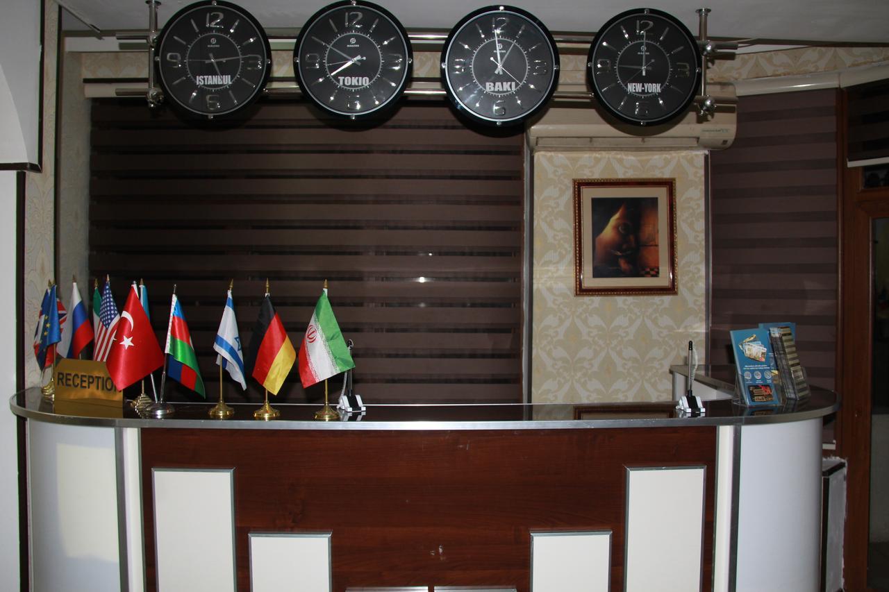 Avand Hotel Baku Exteriör bild