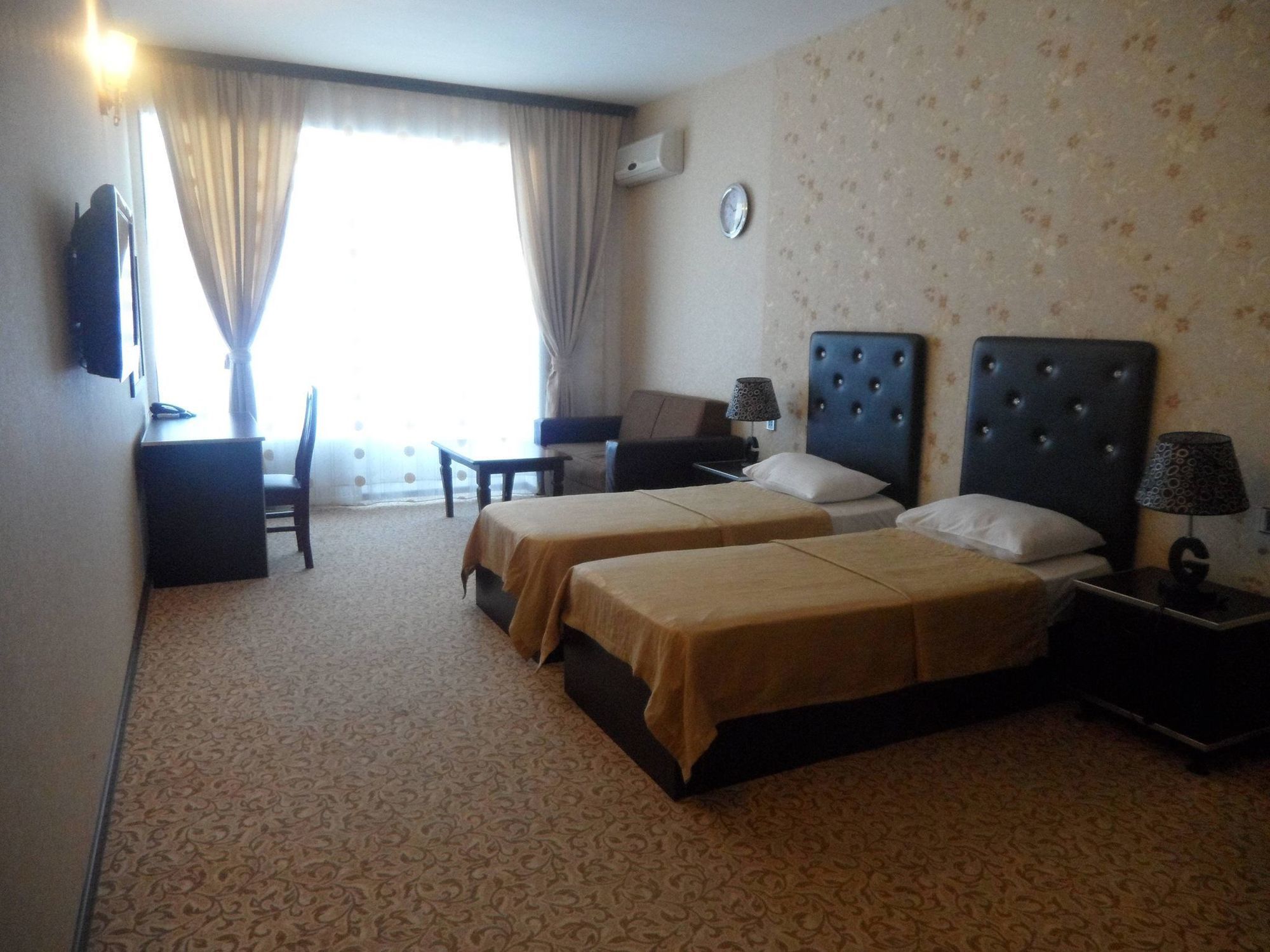 Avand Hotel Baku Exteriör bild