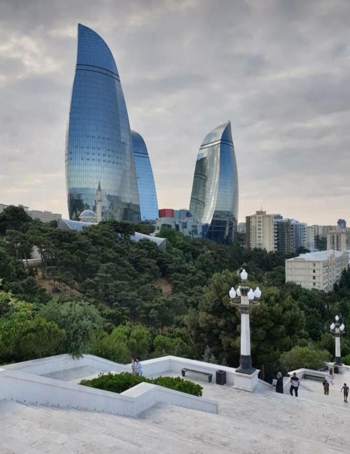 Avand Hotel Baku Exteriör bild