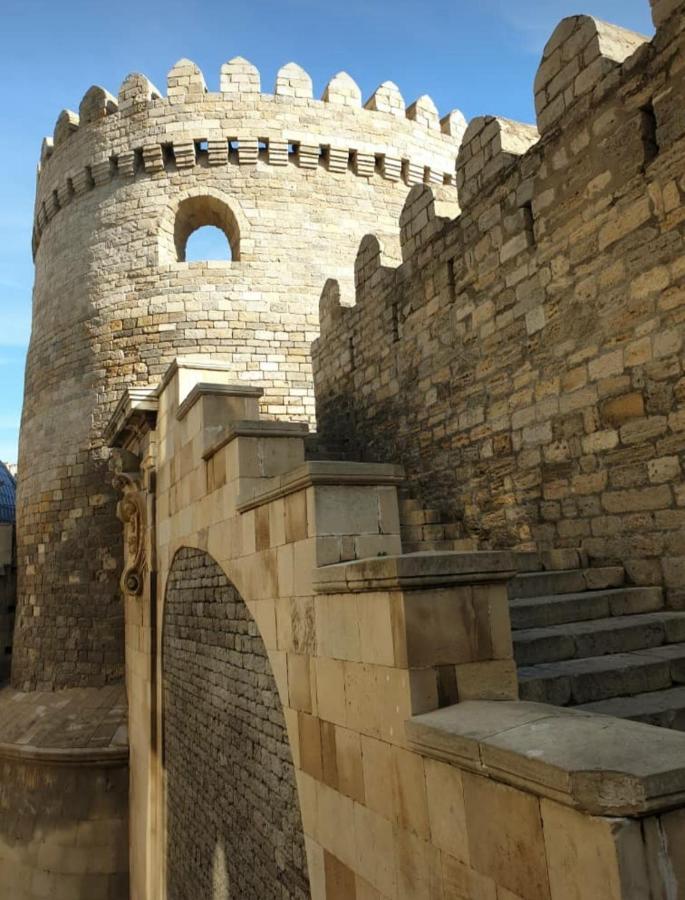 Avand Hotel Baku Exteriör bild