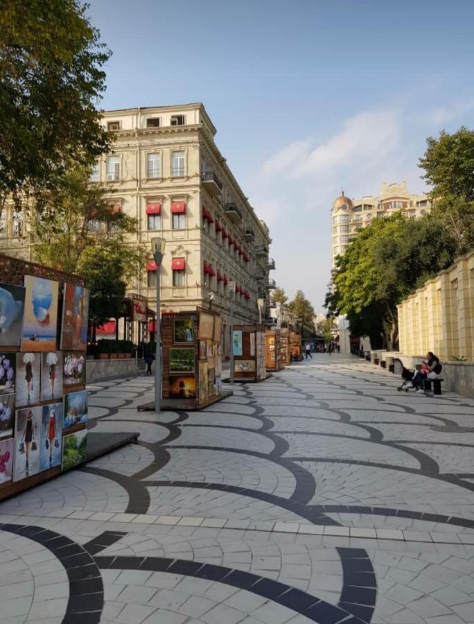 Avand Hotel Baku Exteriör bild