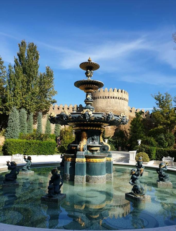 Avand Hotel Baku Exteriör bild